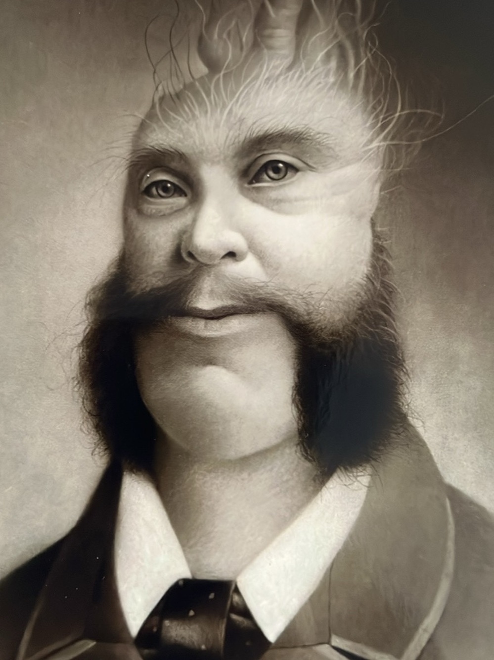 Travis Louie The Curious Ginseng Man Hi-Fructose Print Portfolio 8x10